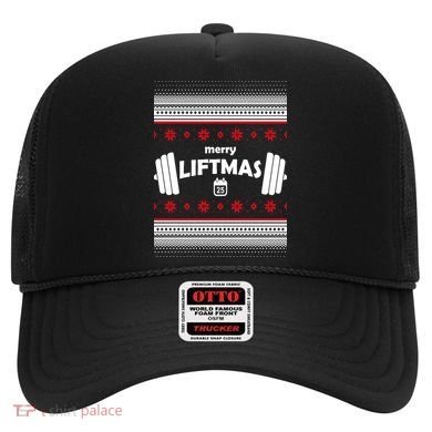 Merry Liftmas Ugly Christmas1 Hat
