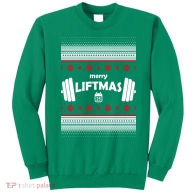 Merry Liftmas Ugly Christmas1 Sweatshirt