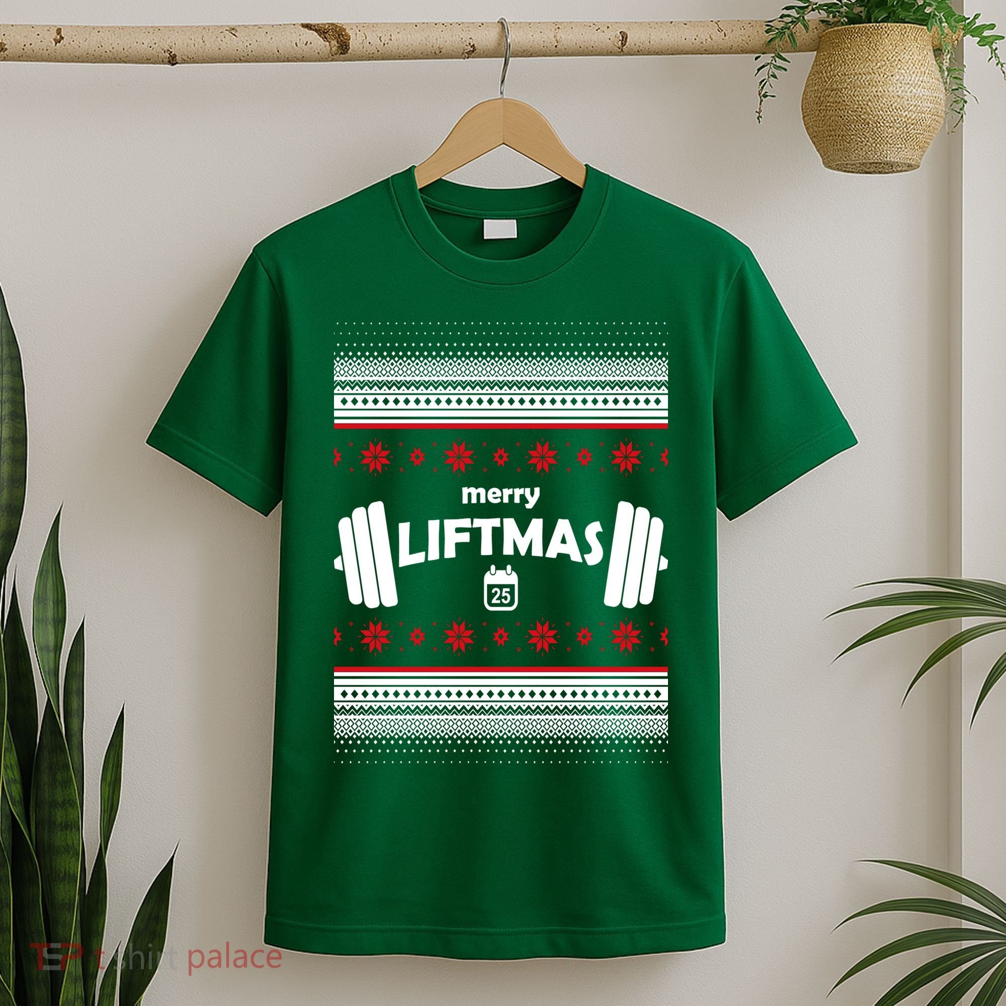 Merry Liftmas Ugly Christmas1 T-Shirt