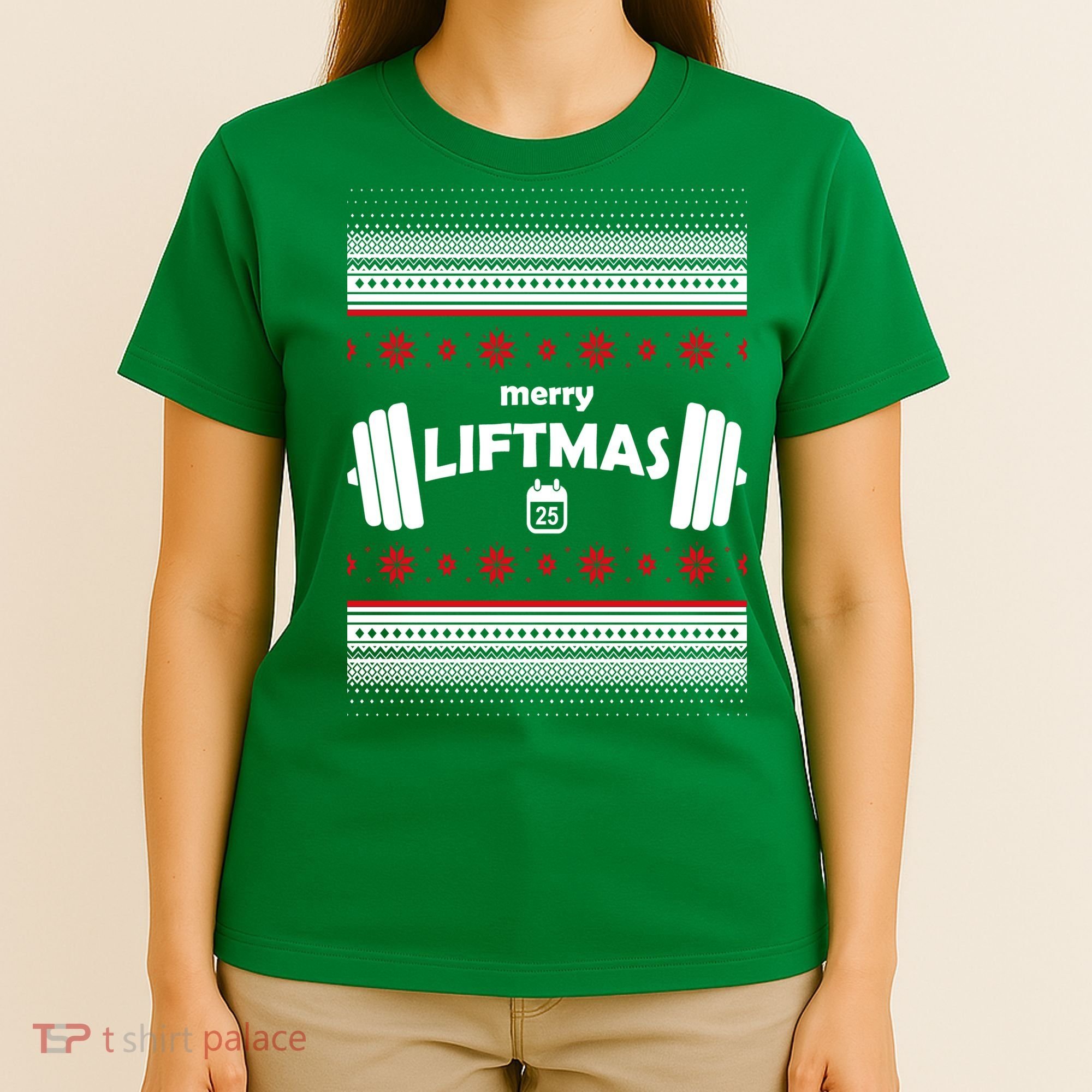 Merry Liftmas Ugly Christmas1 T-Shirt
