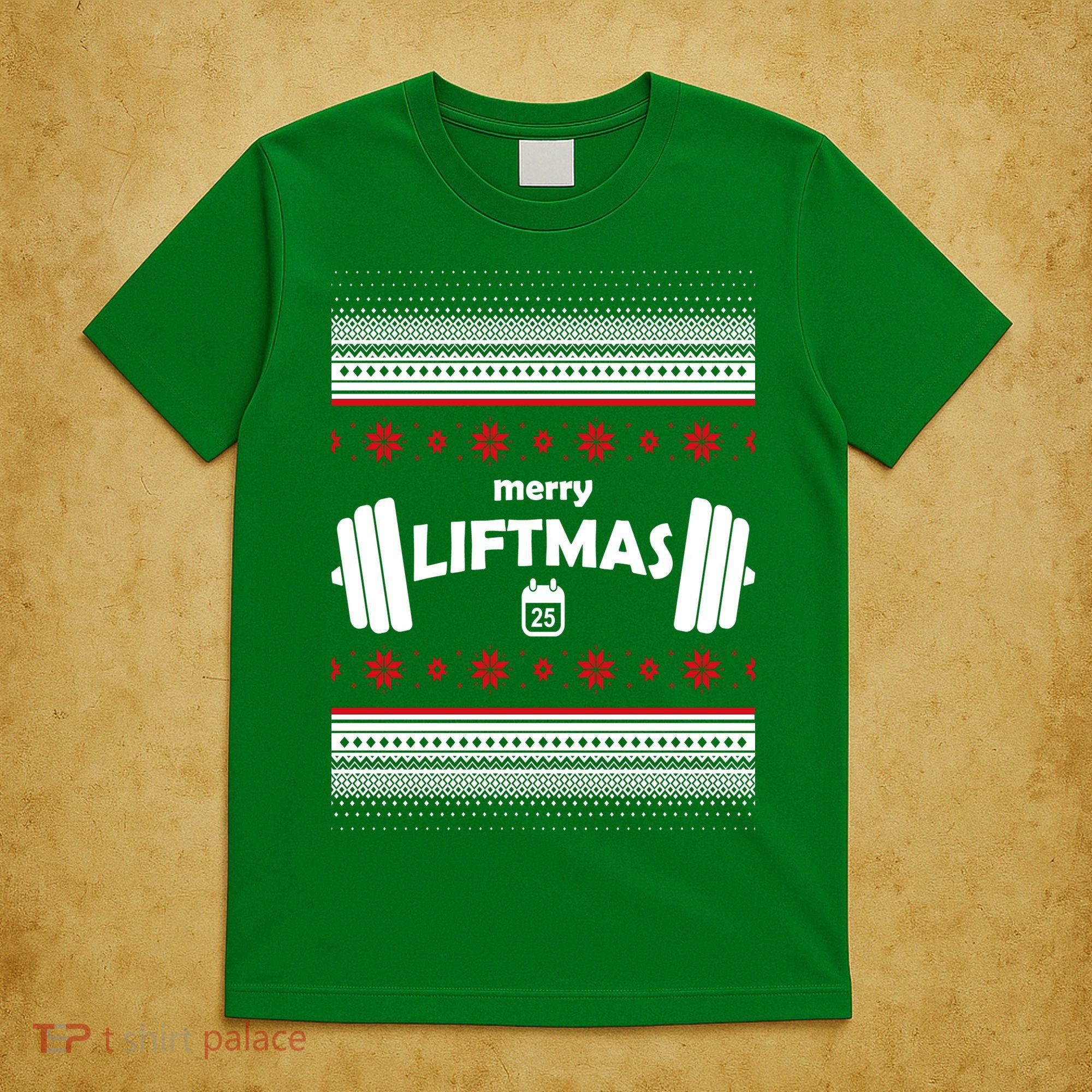 Merry Liftmas Ugly Christmas1 T-Shirt