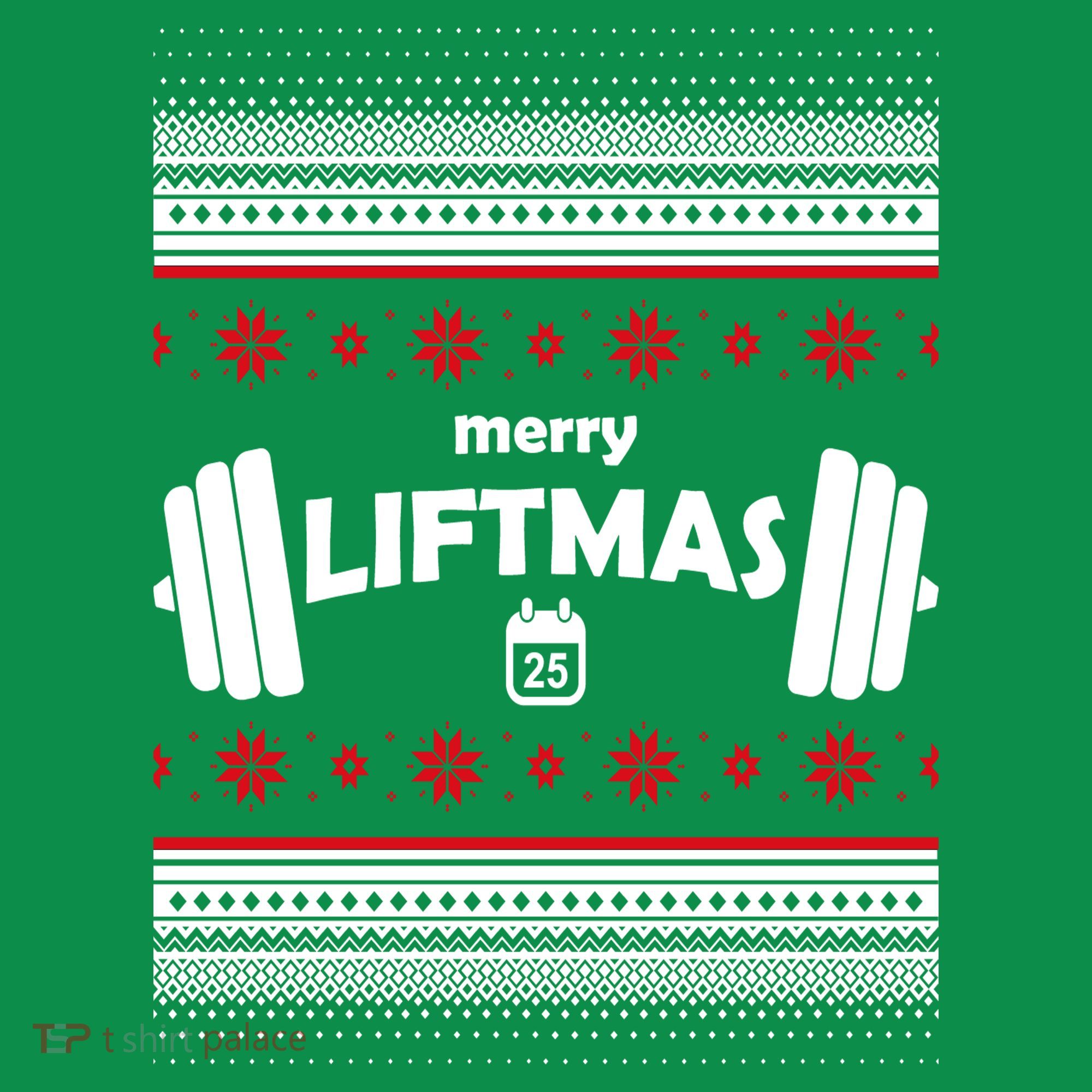 Merry Liftmas Ugly Christmas1 T-Shirt
