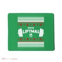 Merry Liftmas Ugly Christmas1 Mousepad thumb 0