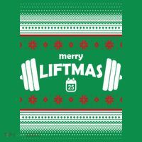 Merry Liftmas Ugly Christmas1 Women's Long Sleeve Shirt thumb 2