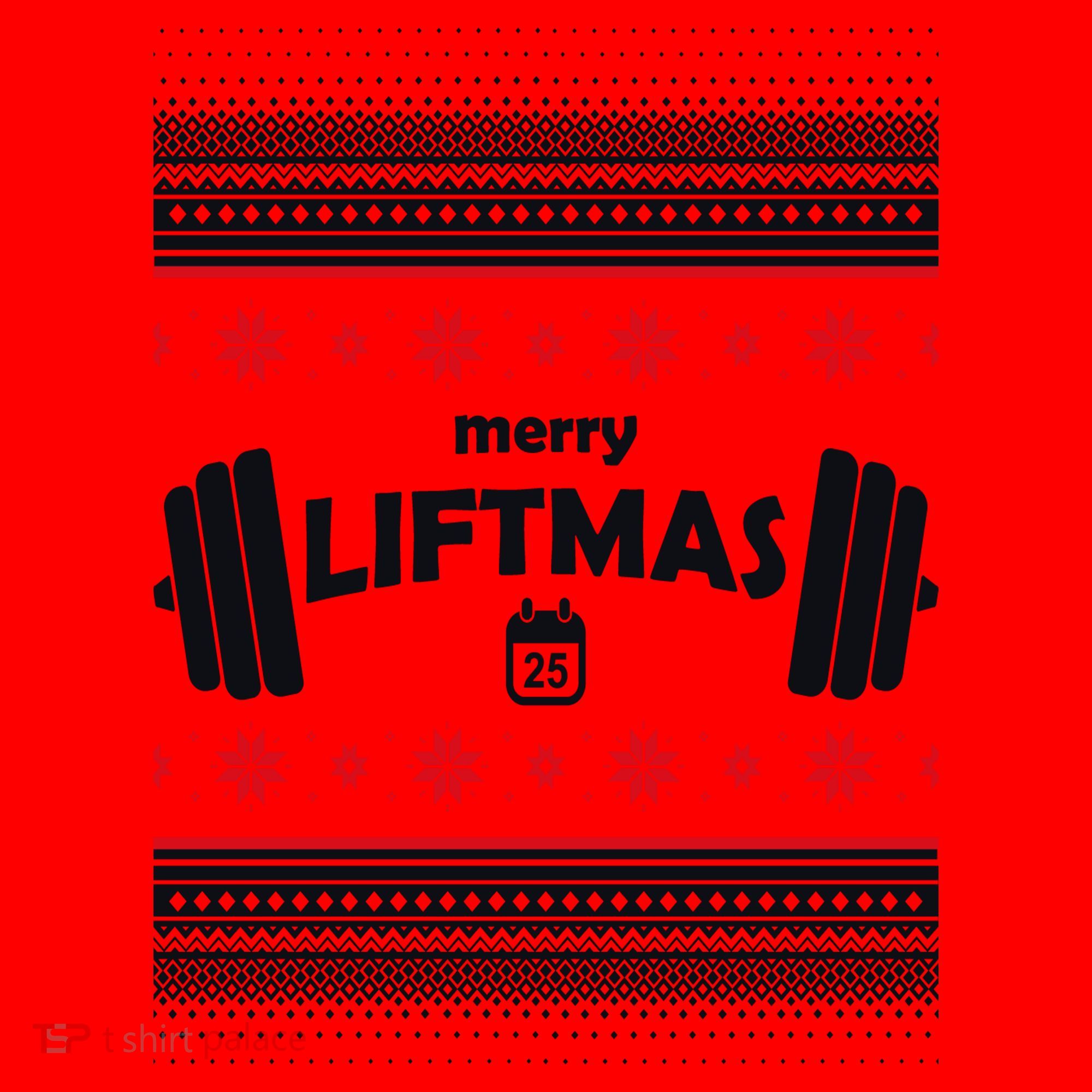 Merry Liftmas Ugly Christmas1 Santa Hat