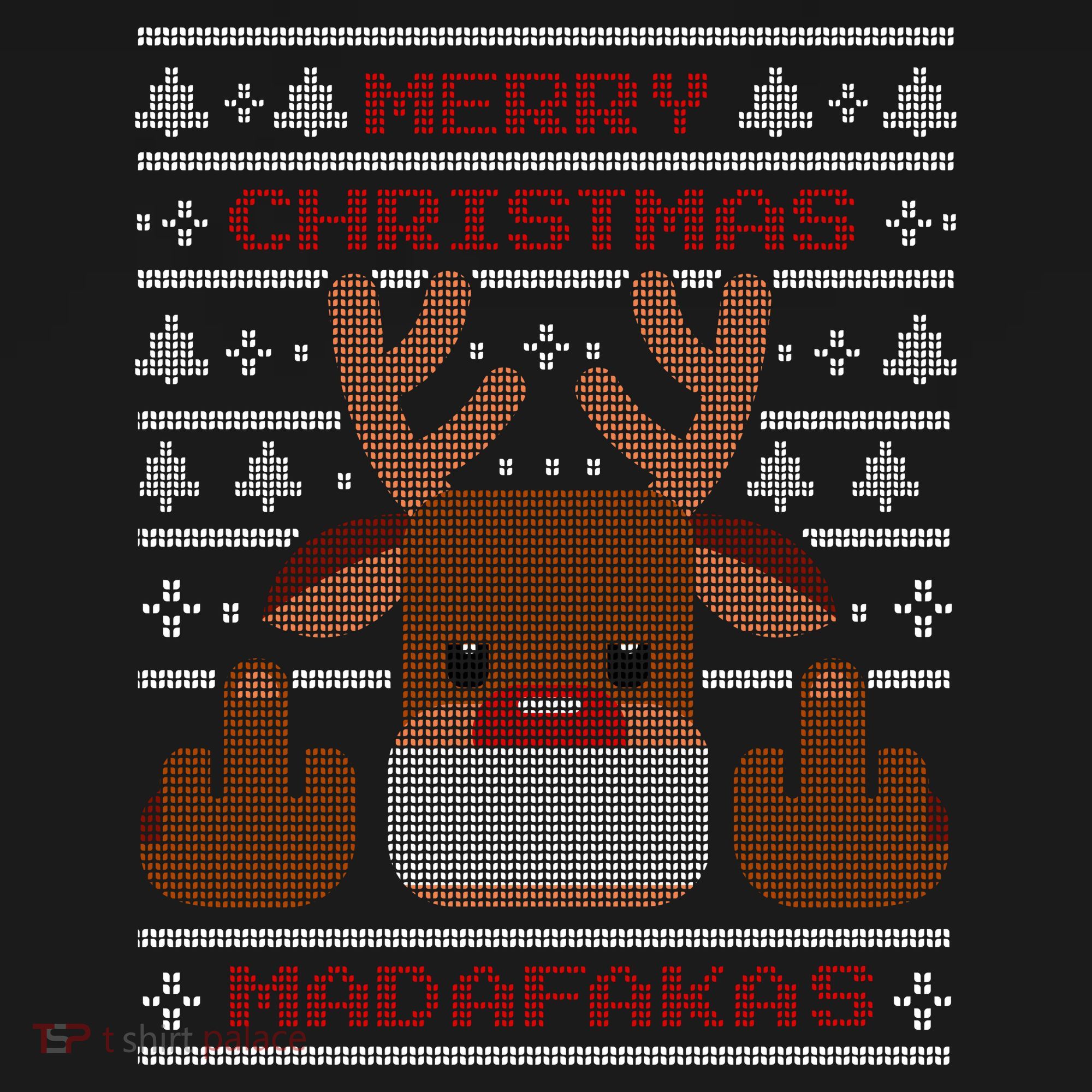 Merry Madafakas Funny Ugly Christmas Bucket Hat