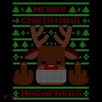 Merry Madafakas Funny Ugly Christmas Coffee Mug thumb 5