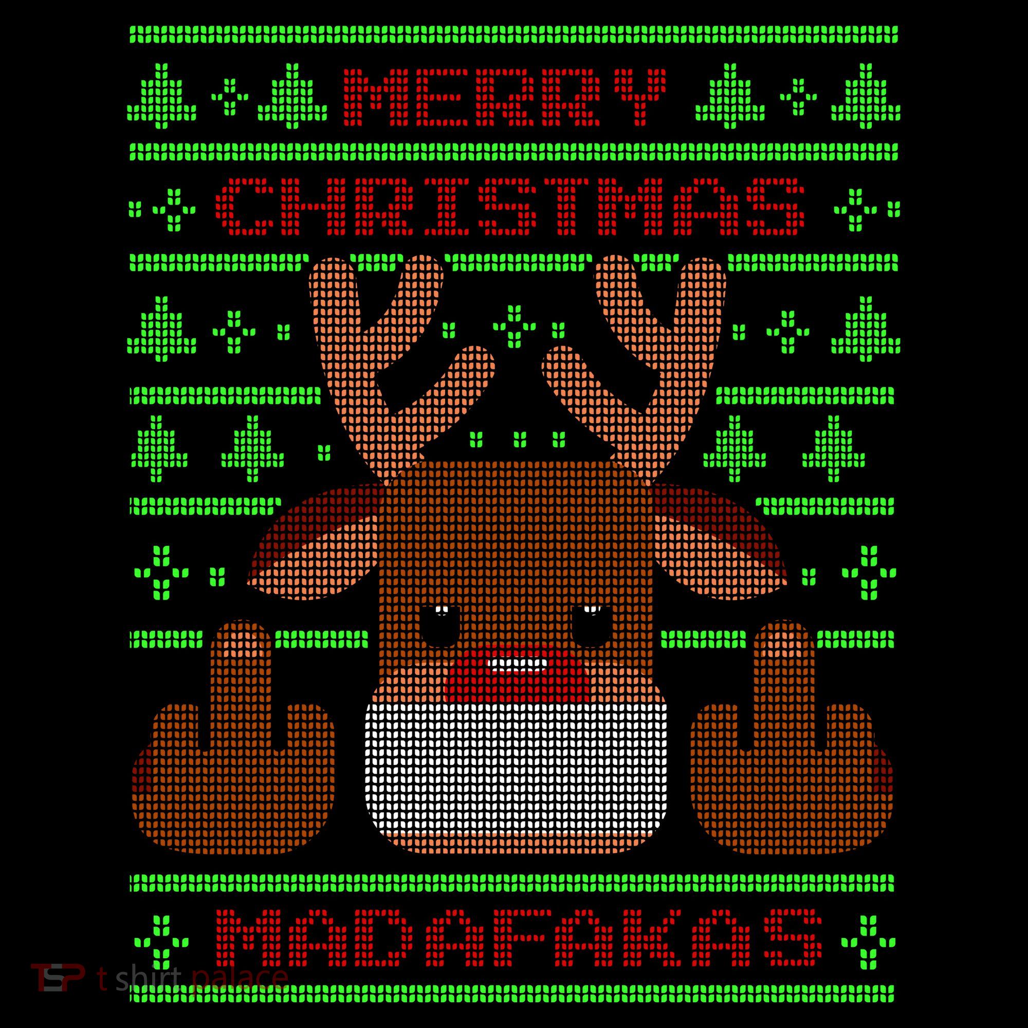 Merry Madafakas Funny Ugly Christmas Coffee Mug
