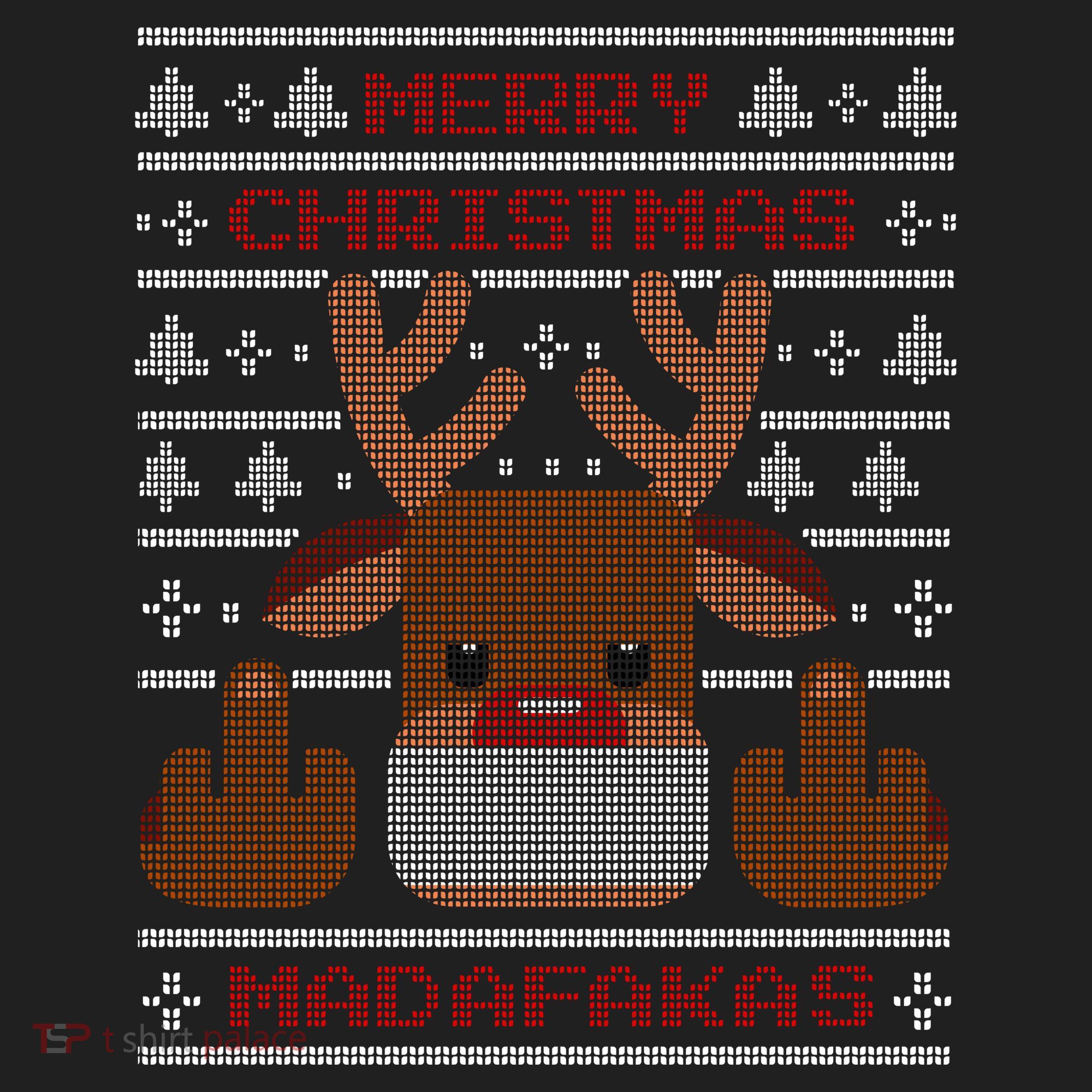 Merry Madafakas Funny Ugly Christmas Hat