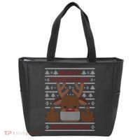 Merry Madafakas Funny Ugly Christmas Tote Bag thumb 0