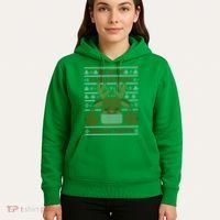 Merry Madafakas Funny Ugly Christmas Hoodie thumb 5