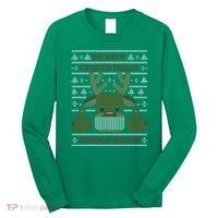 Merry Madafakas Funny Ugly Christmas Long Sleeve Shirt thumb 0