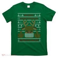 Merry Madafakas Funny Ugly Christmas T-Shirt thumb 0