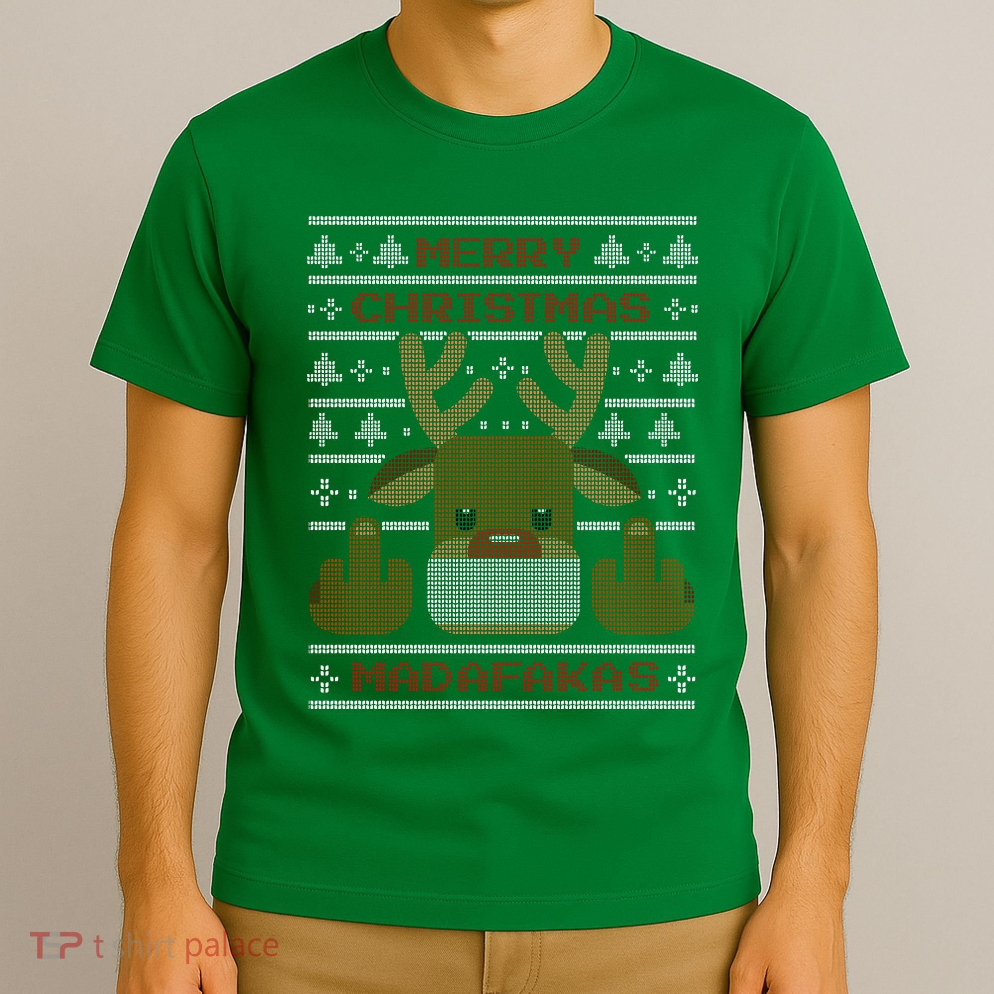 Merry Madafakas Funny Ugly Christmas T-Shirt