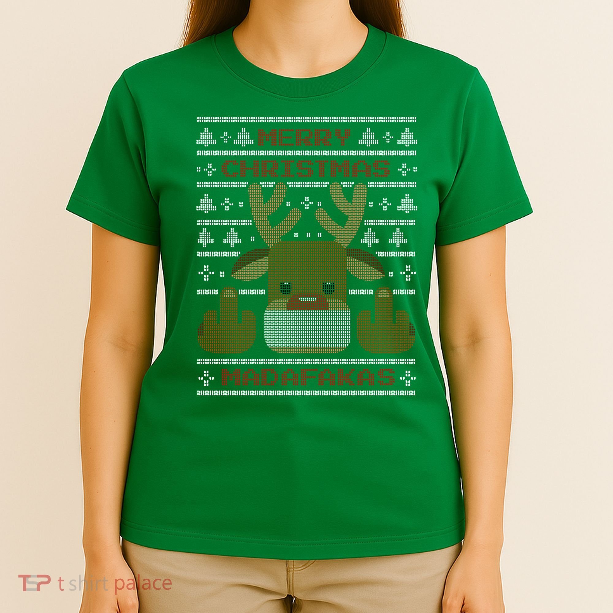 Merry Madafakas Funny Ugly Christmas T-Shirt