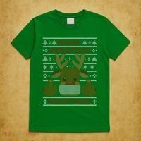 Merry Madafakas Funny Ugly Christmas T-Shirt thumb 5