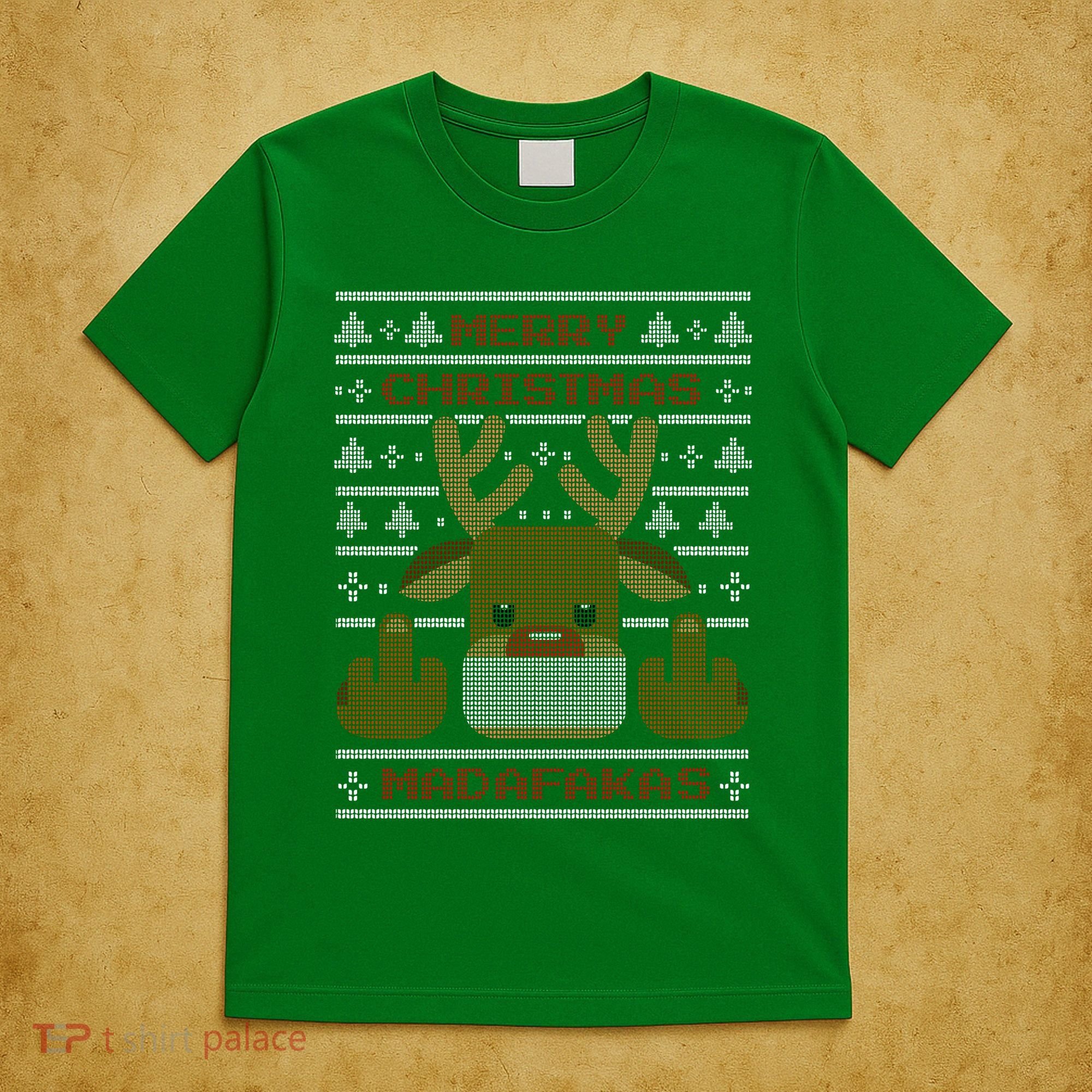 Merry Madafakas Funny Ugly Christmas T-Shirt