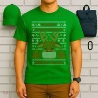 Merry Madafakas Funny Ugly Christmas T-Shirt thumb 6