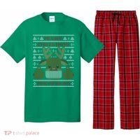 Merry Madafakas Funny Ugly Christmas Pajama Set thumb 0