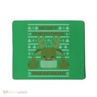 Merry Madafakas Funny Ugly Christmas Mousepad thumb 0