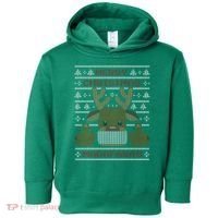Merry Madafakas Funny Ugly Christmas Toddler Hoodie thumb 0