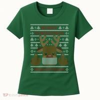 Merry Madafakas Funny Ugly Christmas Women's T-Shirt thumb 0