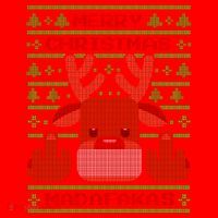 Merry Madafakas Funny Ugly Christmas Santa Hat thumb 1