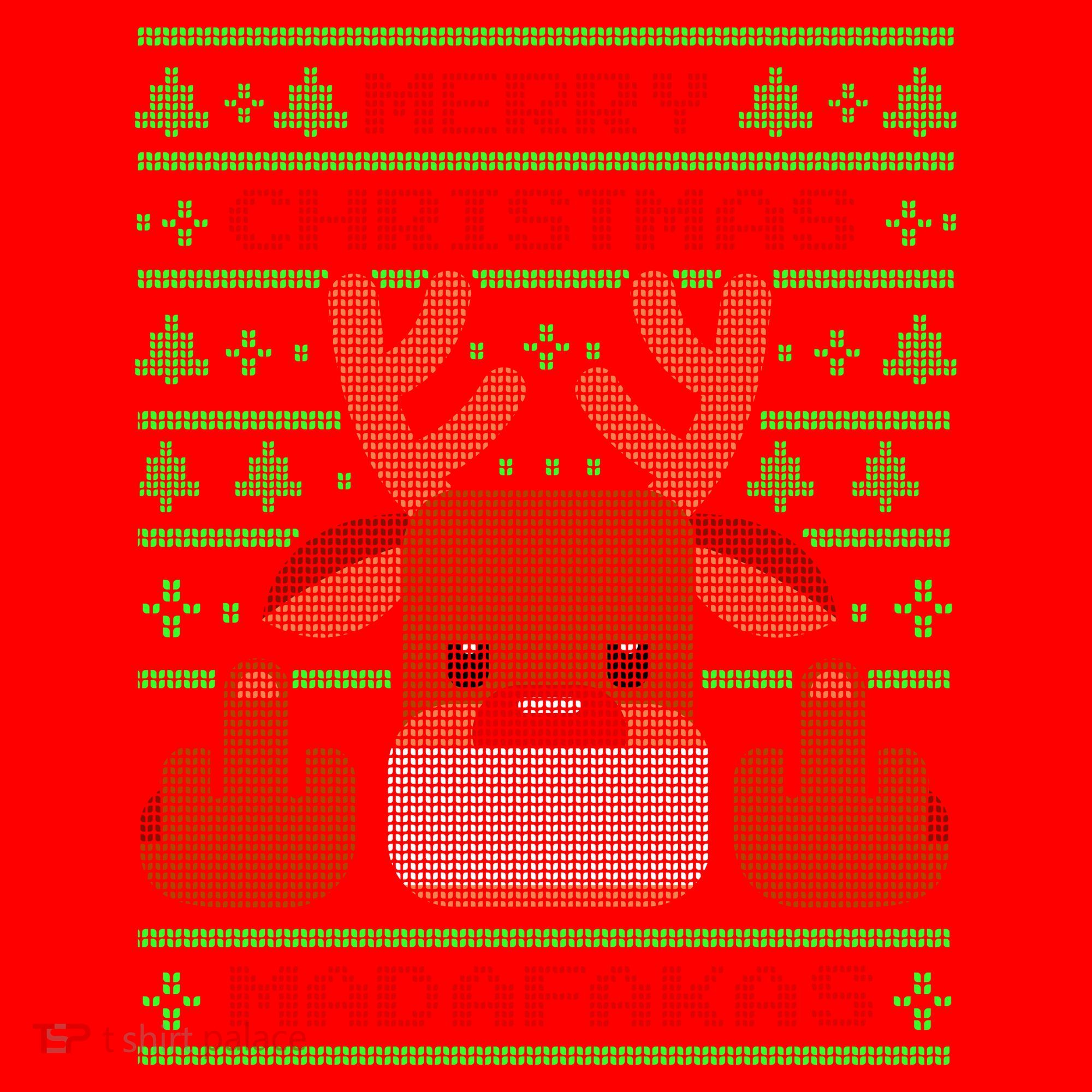 Merry Madafakas Funny Ugly Christmas Santa Hat