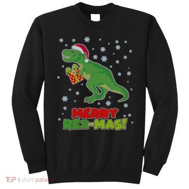 Merry Rex-Mas Ugly Christmas Sweatshirt
