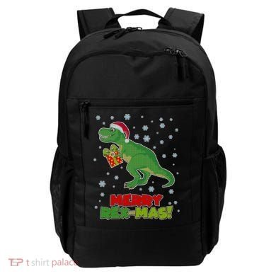 Merry Rex-Mas Ugly Christmas Backpack