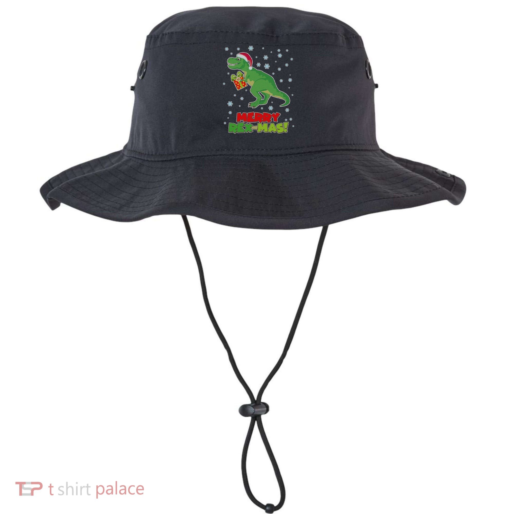 Merry Rex-Mas Ugly Christmas Bucket Hat