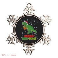 Merry Rex-Mas Ugly Christmas Ornament thumb 0