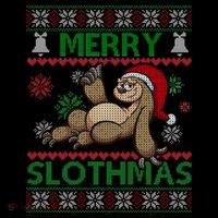 Merry Slothmas Ugly Christmas Coffee Mug thumb 5
