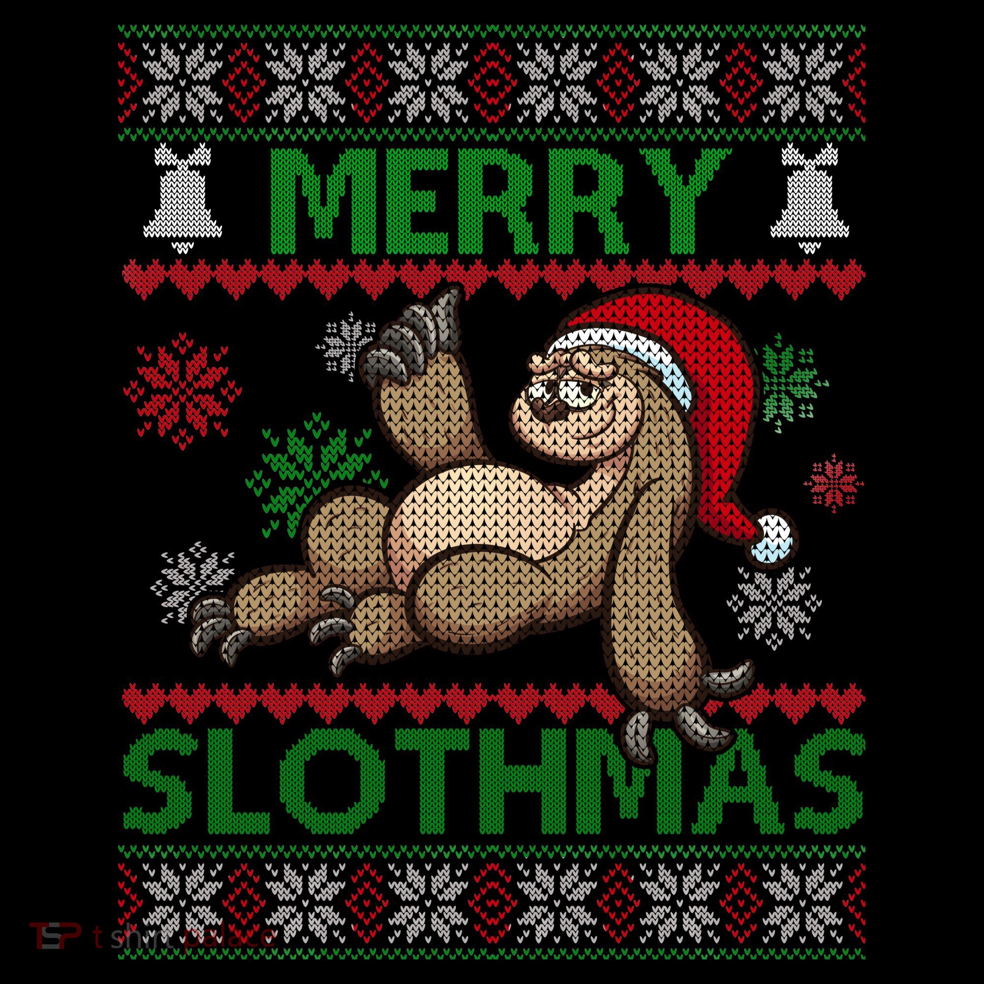 Merry Slothmas Ugly Christmas Coffee Mug