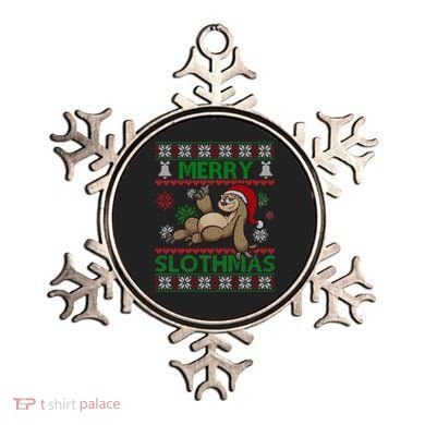 Merry Slothmas Ugly Christmas Ornament