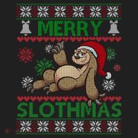 Merry Slothmas Ugly Christmas Hat thumb 2