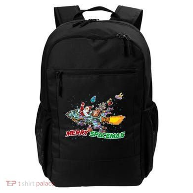 Merry Spacemas Santa Backpack
