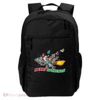 Merry Spacemas Santa Backpack thumb 0