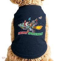Merry Spacemas Santa Doggie Tank thumb 0