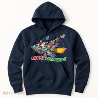 Merry Spacemas Santa Hoodie thumb 0