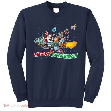 Merry Spacemas Santa Sweatshirt