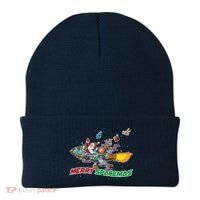 Merry Spacemas Santa Beanie thumb 0