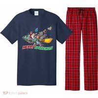 Merry Spacemas Santa Pajama Set thumb 0