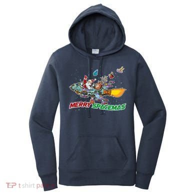 Merry Spacemas Santa Women's Hoodie