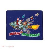 Merry Spacemas Santa Mousepad thumb 0