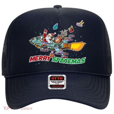 Merry Spacemas Santa Hat
