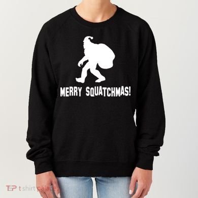 Merry Squatchmas Christmas Women's Sweatshirt