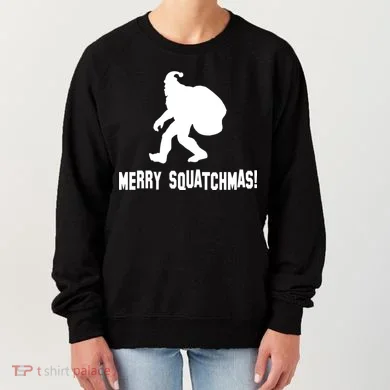 Merry Squatchmas Christmas Women's Sweatshirt