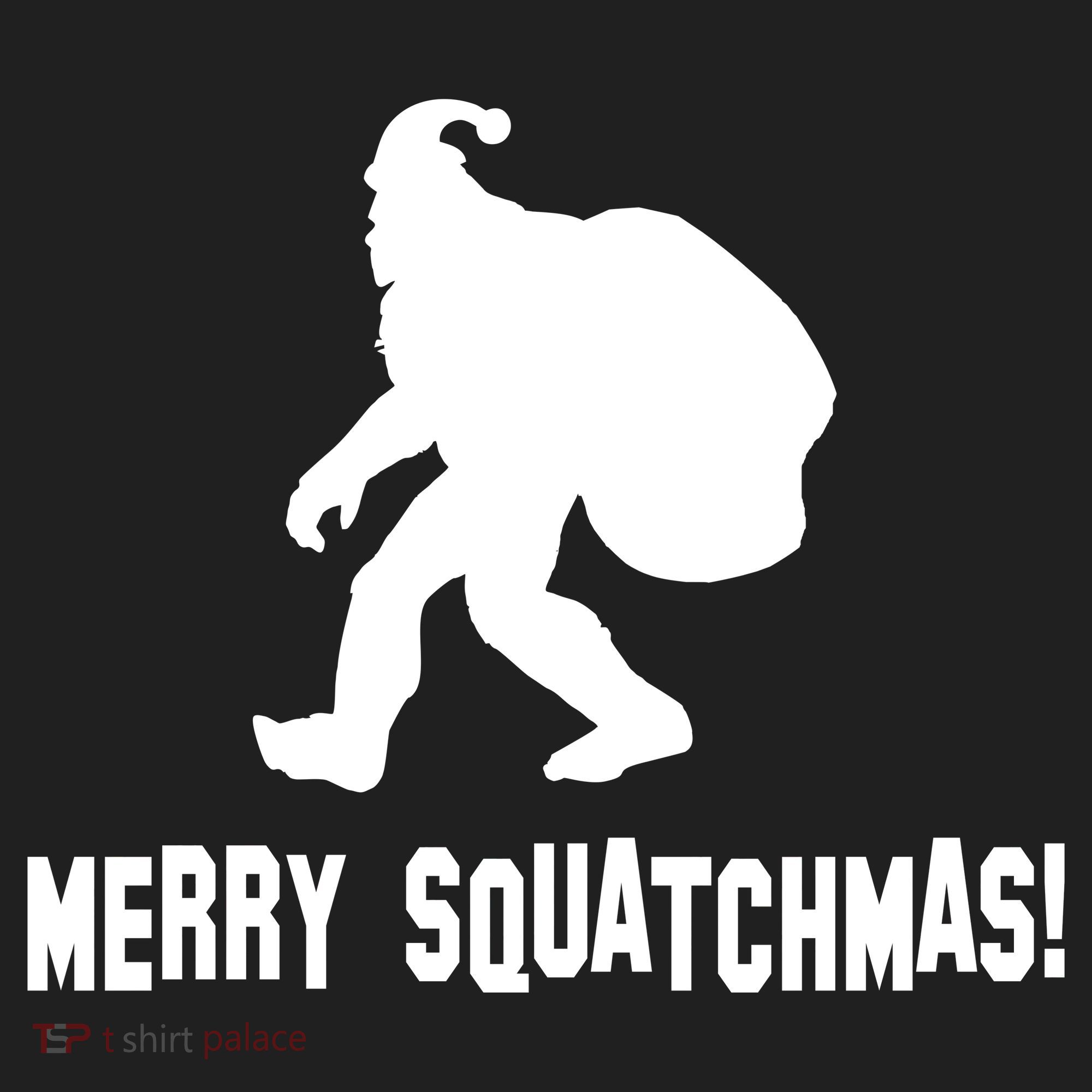 Merry Squatchmas Christmas Women's Sweatshirt