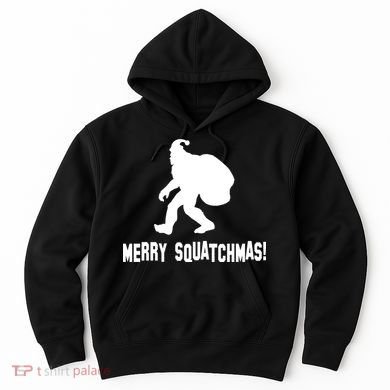 Merry Squatchmas Christmas Hoodie